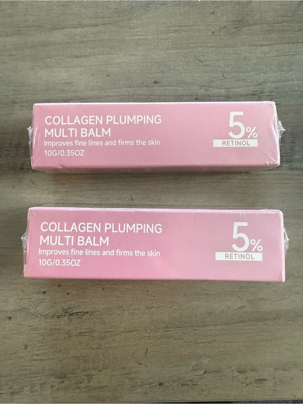 Collagen Plumping Multi Balm 5% Retinol - Pink